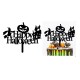 CTHHVMB CAKE TOPPER NEGRU HAPPY HALLOWEEN